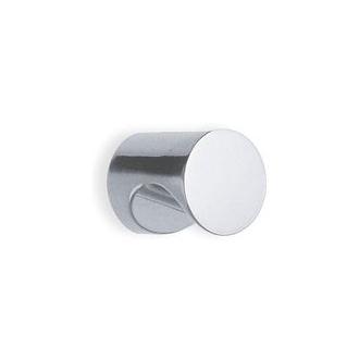 Smedbo BK216M 5/8 in. Finger Grip Knob in Brushed Chrome Design Collection Collection